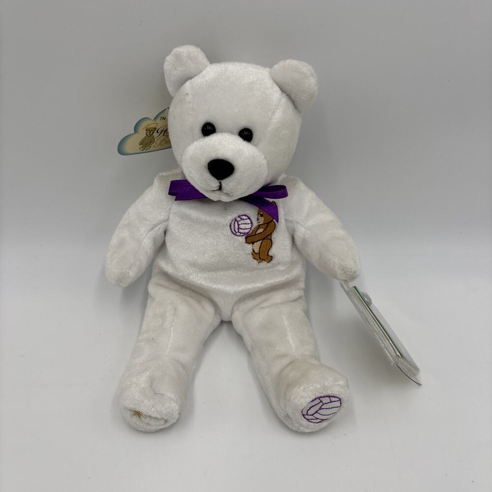 Original Holy Bears Plush Volleyball Bean Gift With Meaning 9”